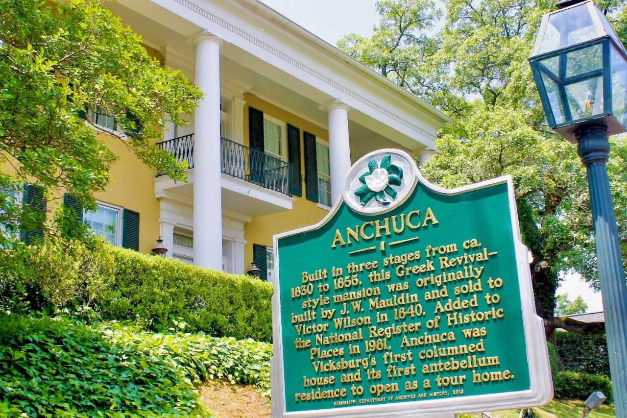 Anchuca Historic Mansion & Inn Vicksburg Exteriér fotografie
