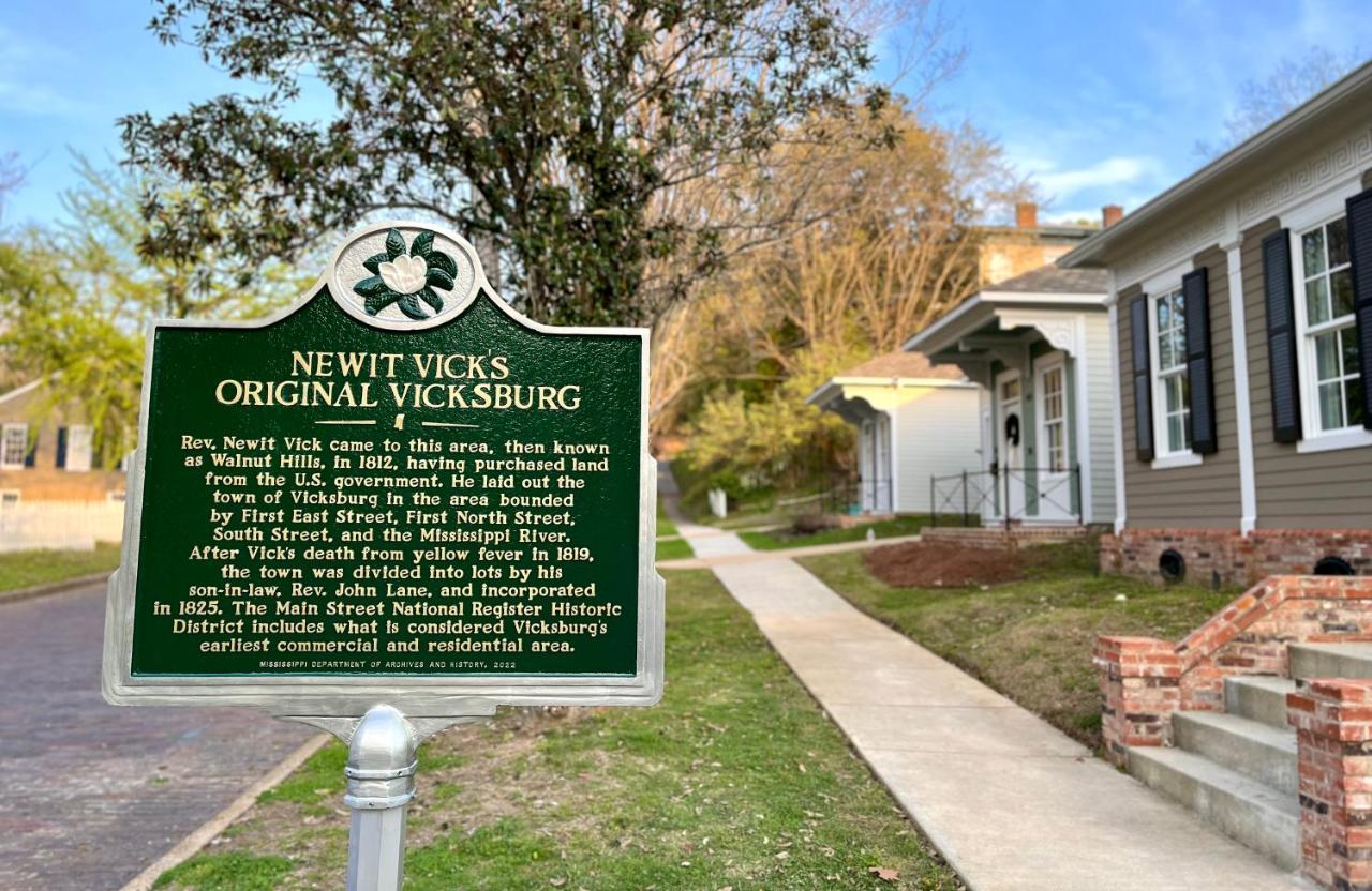 Anchuca Historic Mansion & Inn Vicksburg Exteriér fotografie