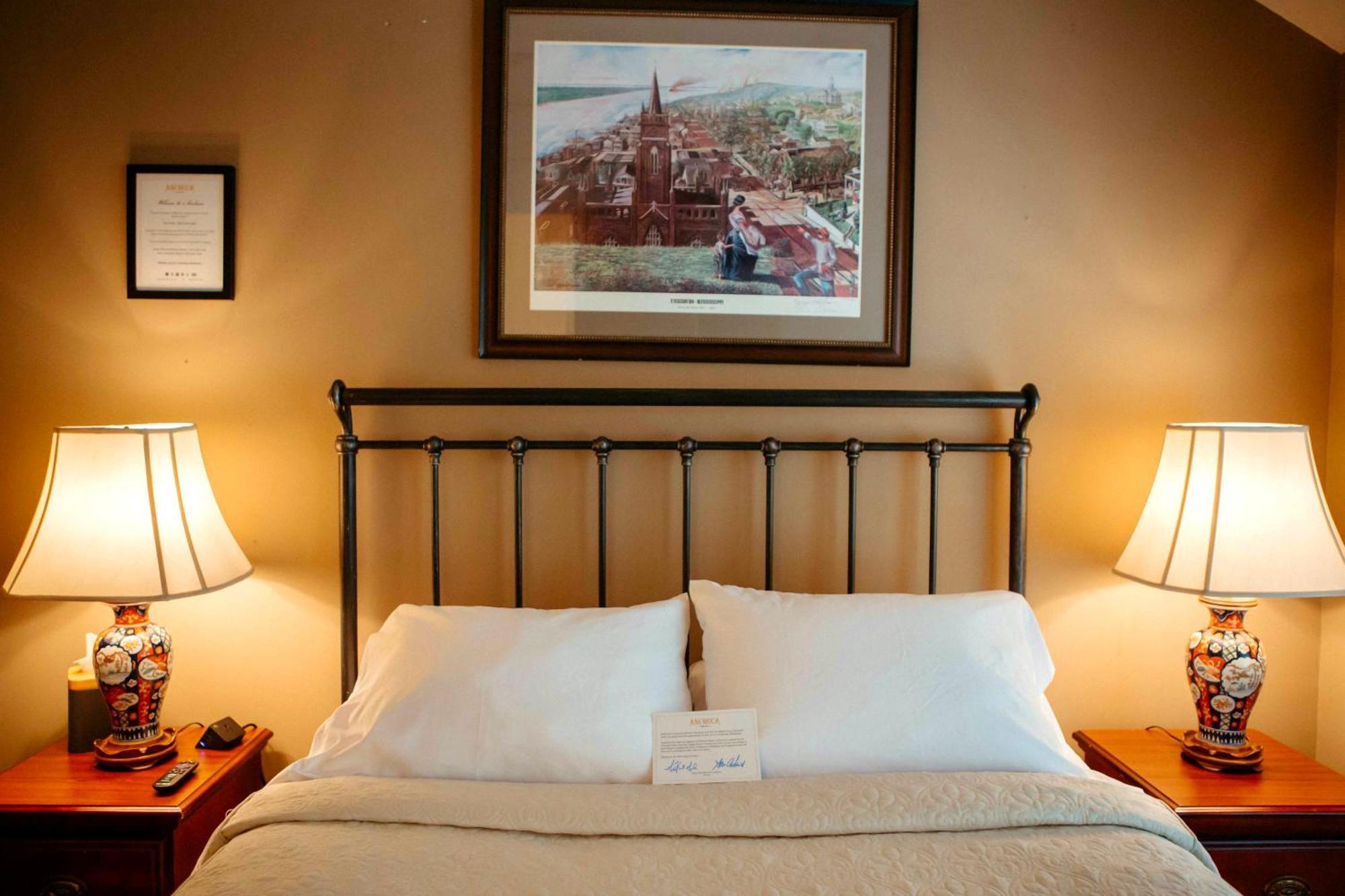 Anchuca Historic Mansion & Inn Vicksburg Exteriér fotografie